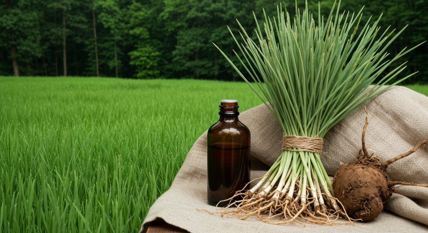 11 Vetiver Essential Oil Uses for Mental Health and Emotional Wellbeing