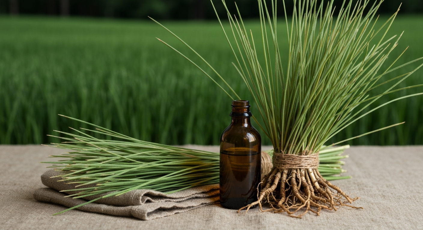 12 Surprising Benefits of Vetiver Essential Oil You Probably Didn't Know