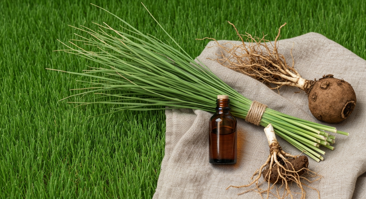 20 Ways to Use Vetiver Essential Oil Around Your House