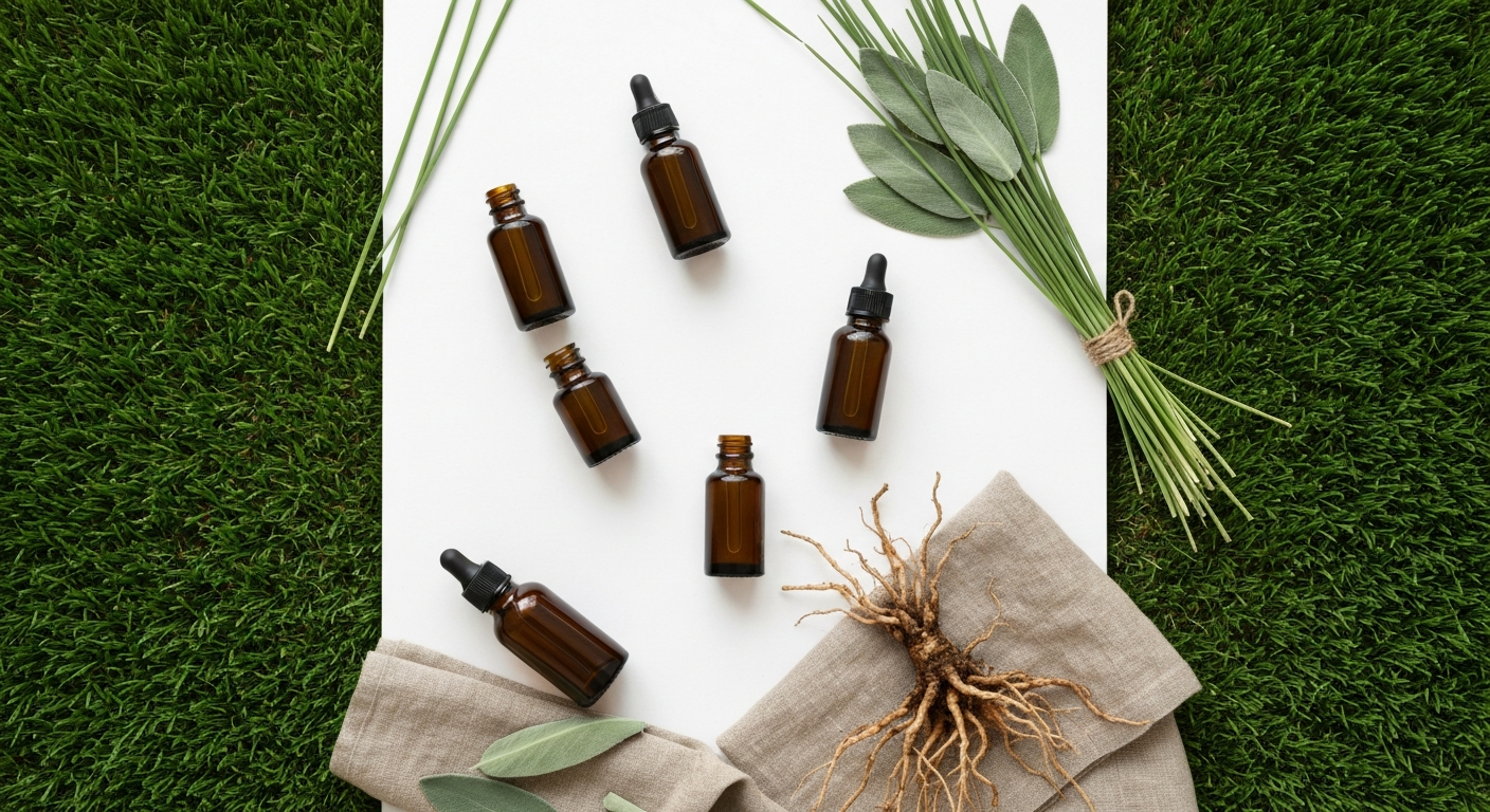 Best Organic Vetiver Essential Oils: Certified Pure and Sustainably Sourced
