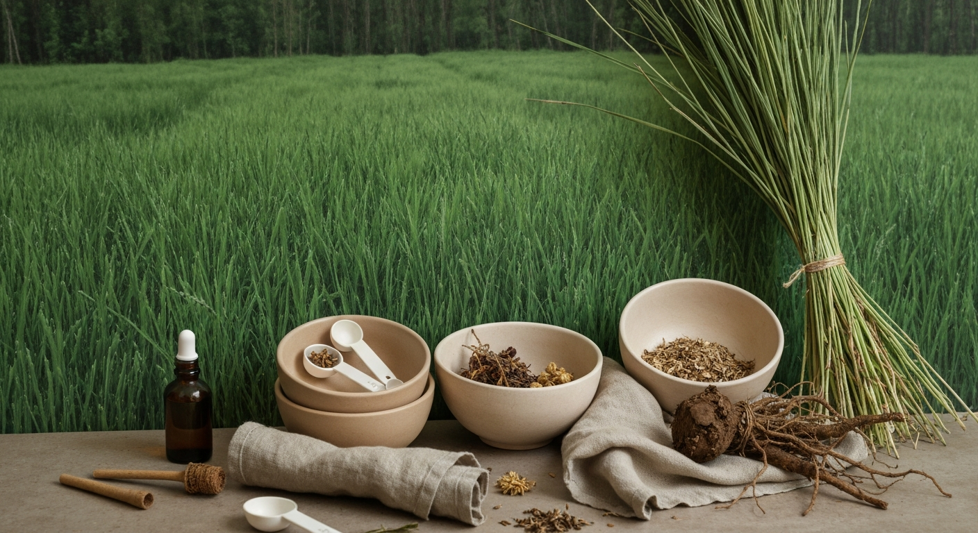 DIY Vetiver and Clary Sage PMS Relief Roller Blend