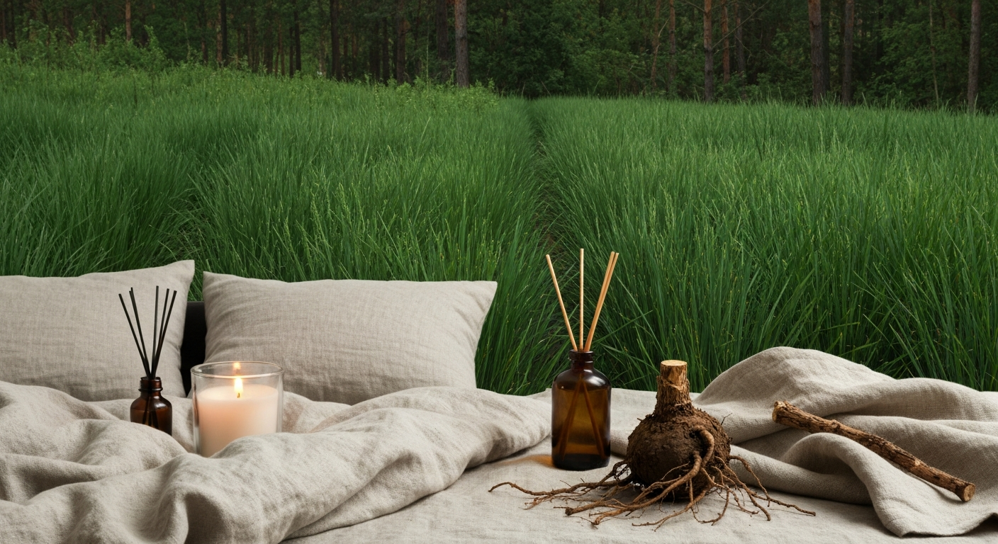 From Insomnia to Deep Sleep: A Nurse's Experience with Vetiver Oil