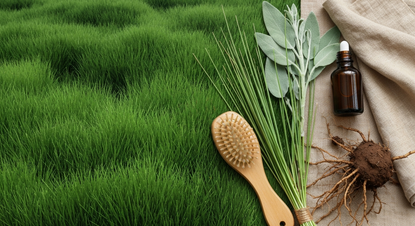 Homemade Vetiver Shampoo Bar: Earthy, Nourishing, and Zero-Waste