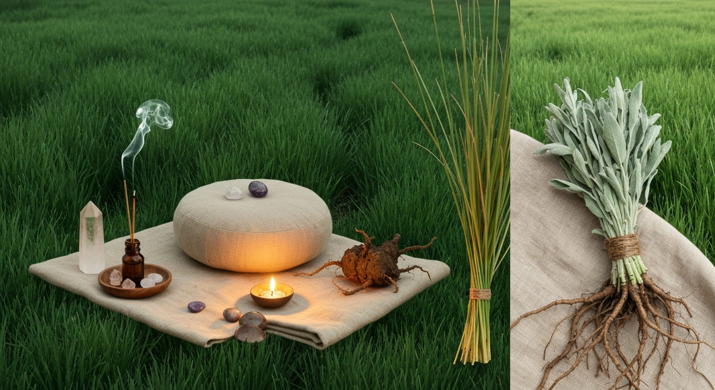 How to Create a Calming Vetiver Bath Soak for Deep Relaxation