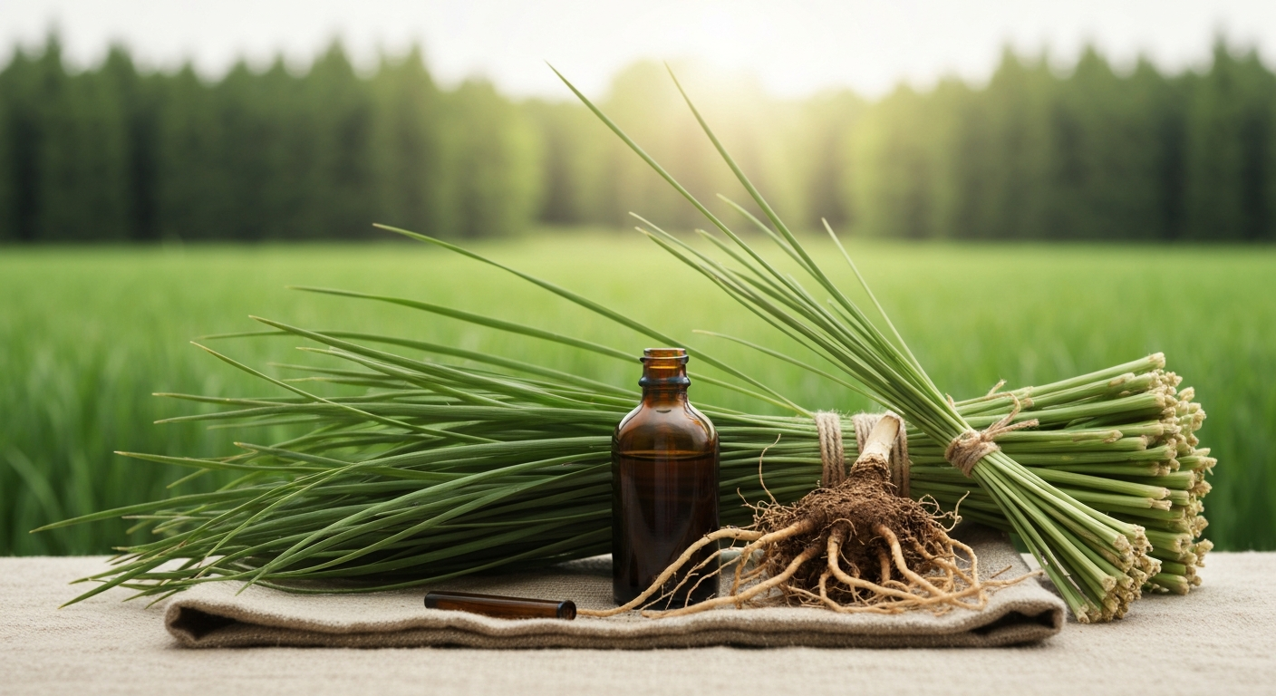 How to Use Vetiver Oil for Hormone Balance and PMS Relief