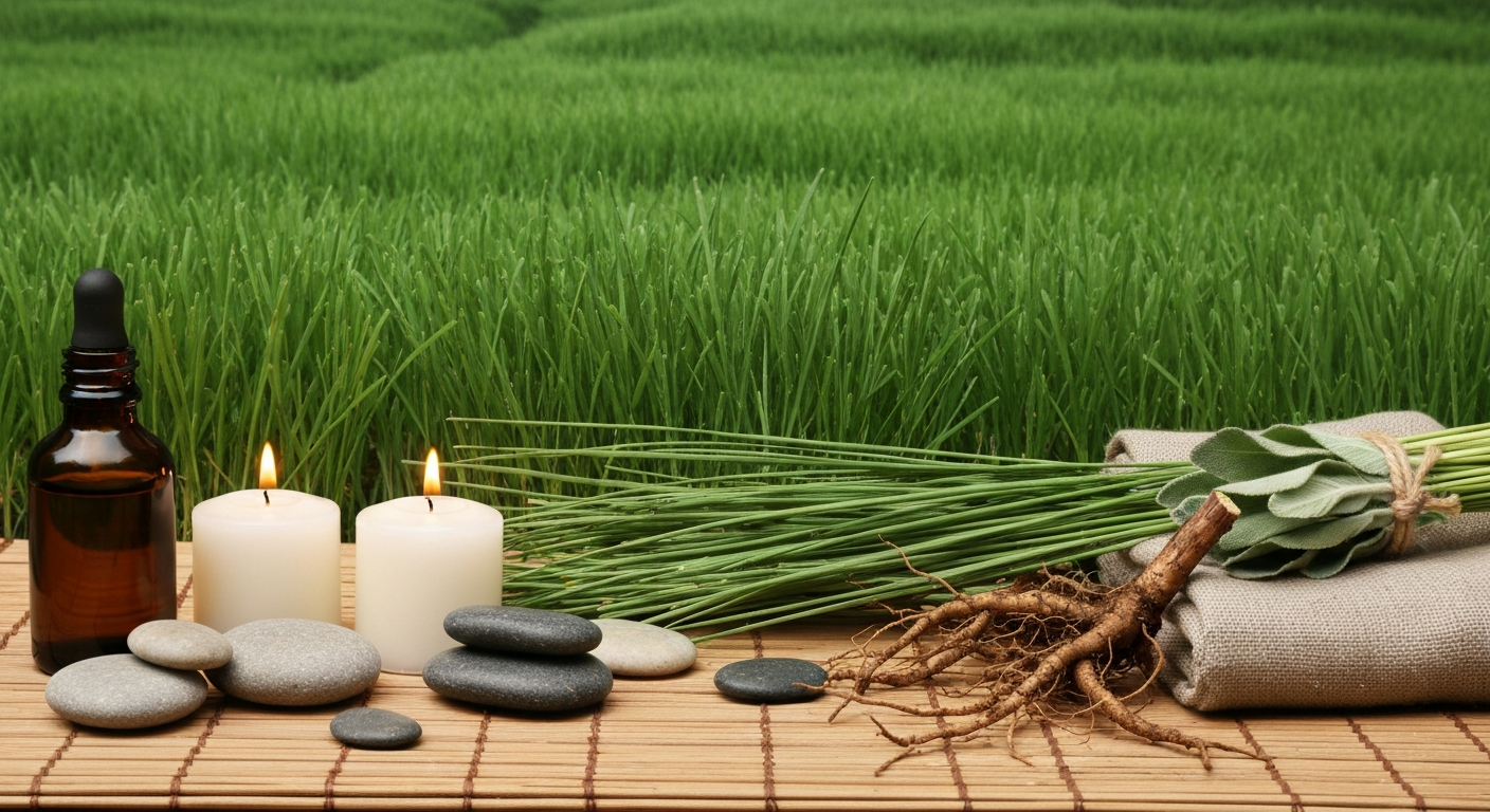 How to Use Vetiver Oil in a Relaxing Bedtime Diffuser Blend