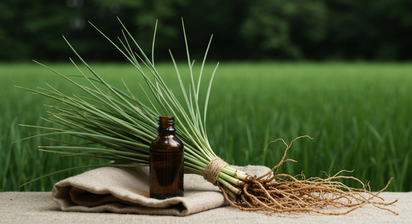 How to Use Vetiver Oil in Candle Making for a Smoky, Earthy Ambiance