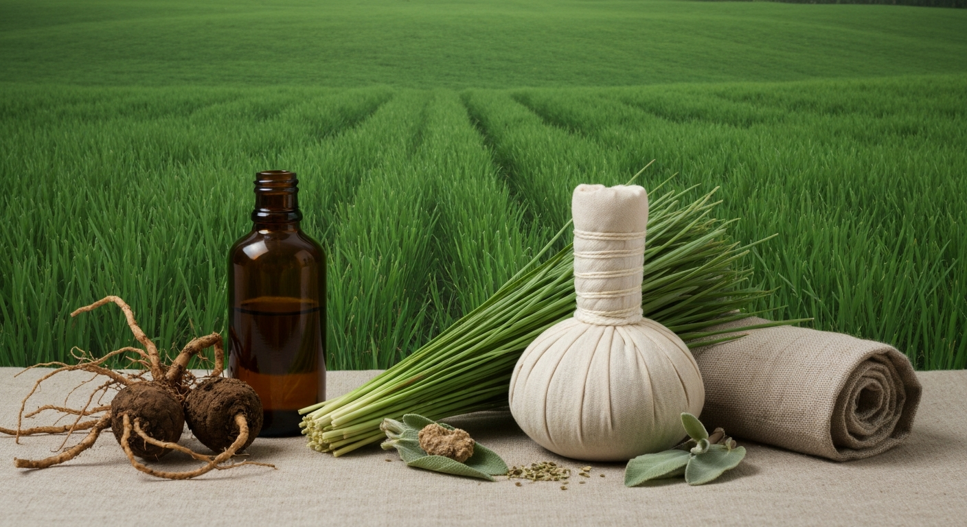 Managing Chronic Pain with Vetiver Oil: A Fibromyalgia Patient's Protocol