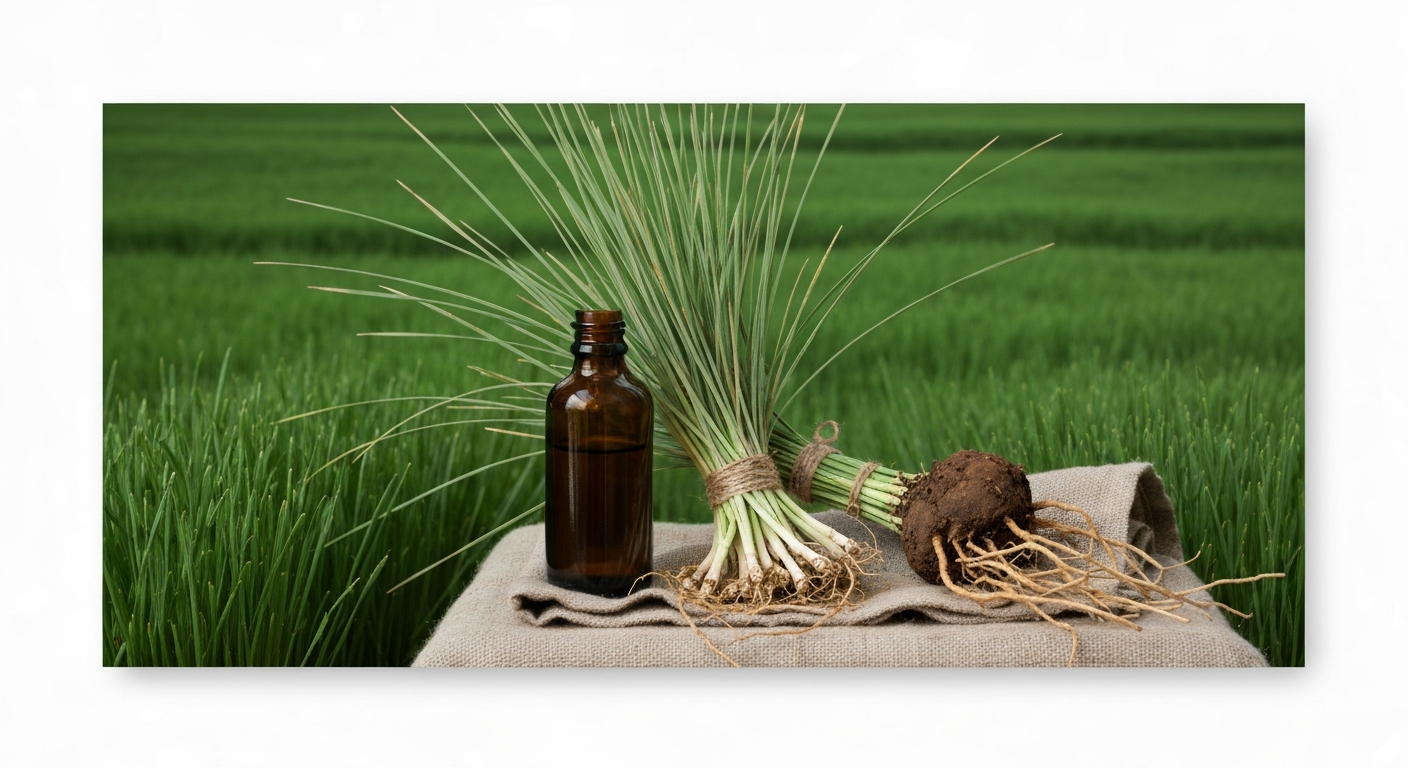 Sesquiterpenes in Vetiver Oil: Why This Molecular Class Matters for Healing