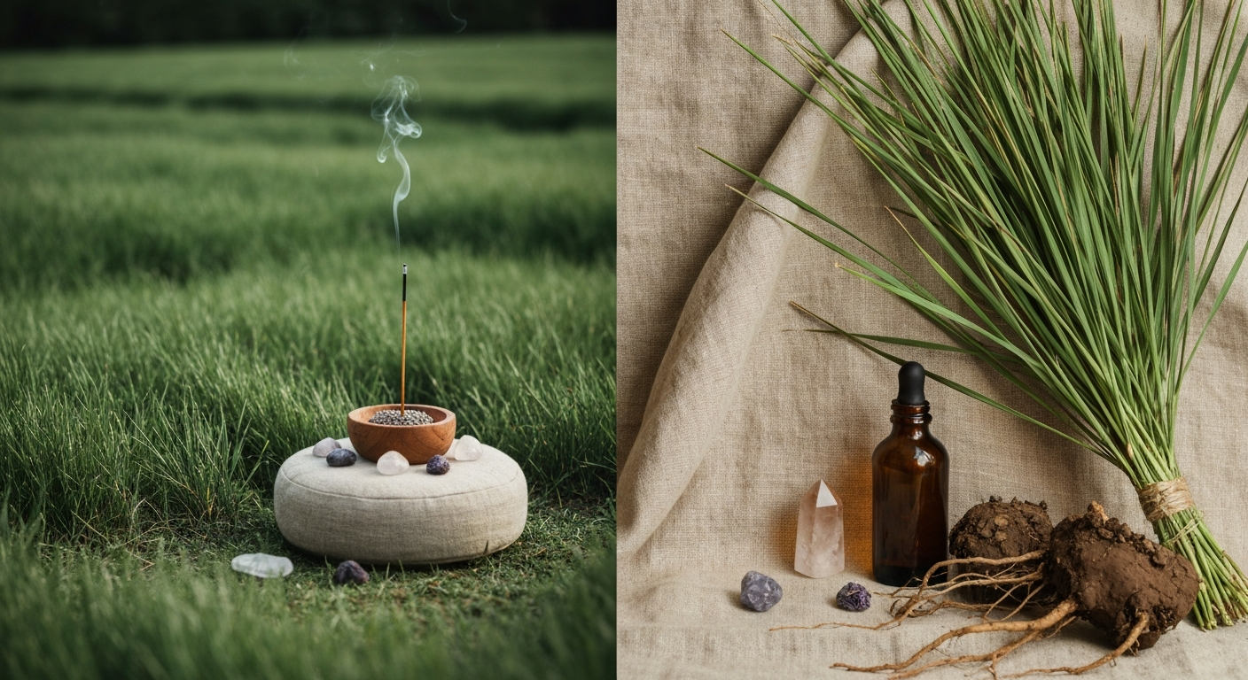 Vetiver and Bergamot Anxiety Roll-On: Your Pocket-Sized Calm