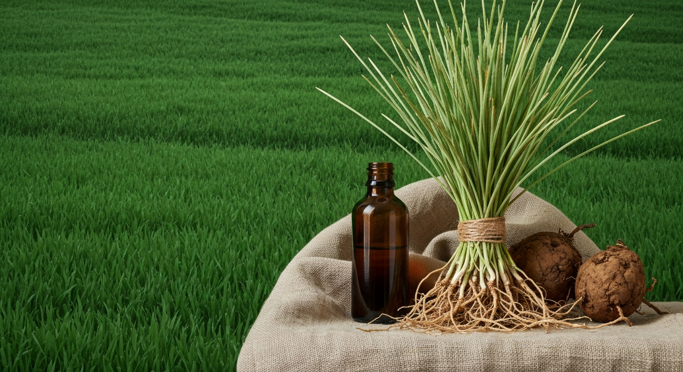Vetiver Essential Oil Gift Guide: Holiday Presents for the Aromatherapy Lover