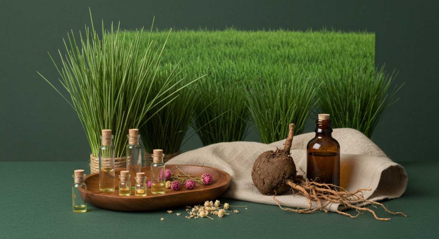 Vetiver in Perfumery: Why It's the Most Valued Base Note in Fragrance