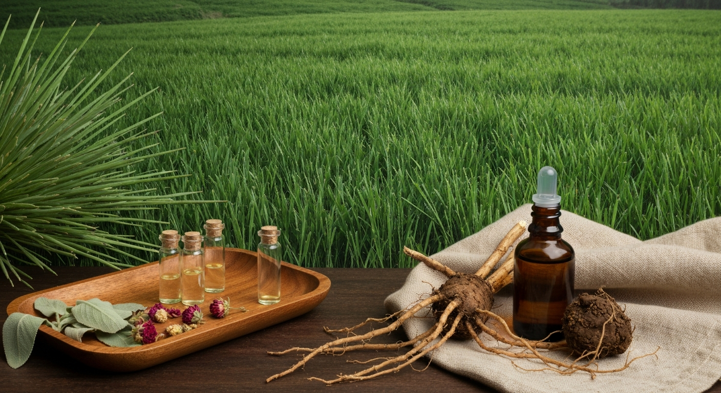 Vetiver Oil Blending Guide: Best Pairings and Ratio Charts