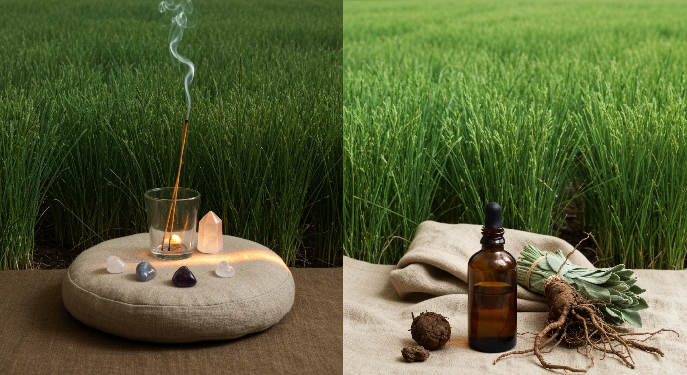 Vetiver Oil for Anxiety: The Grounding Essential Oil Backed by Research