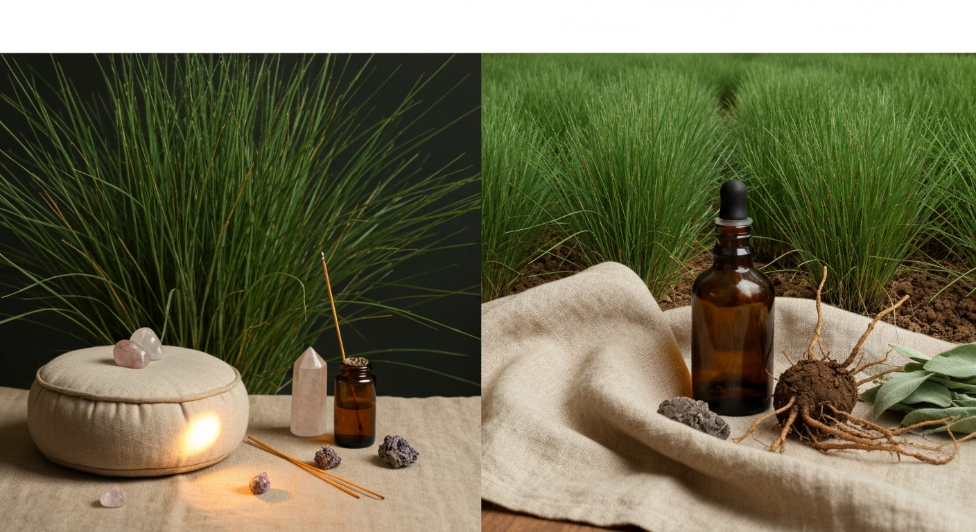 Vetiver Oil for Meditation and Grounding: A Practitioner's Guide