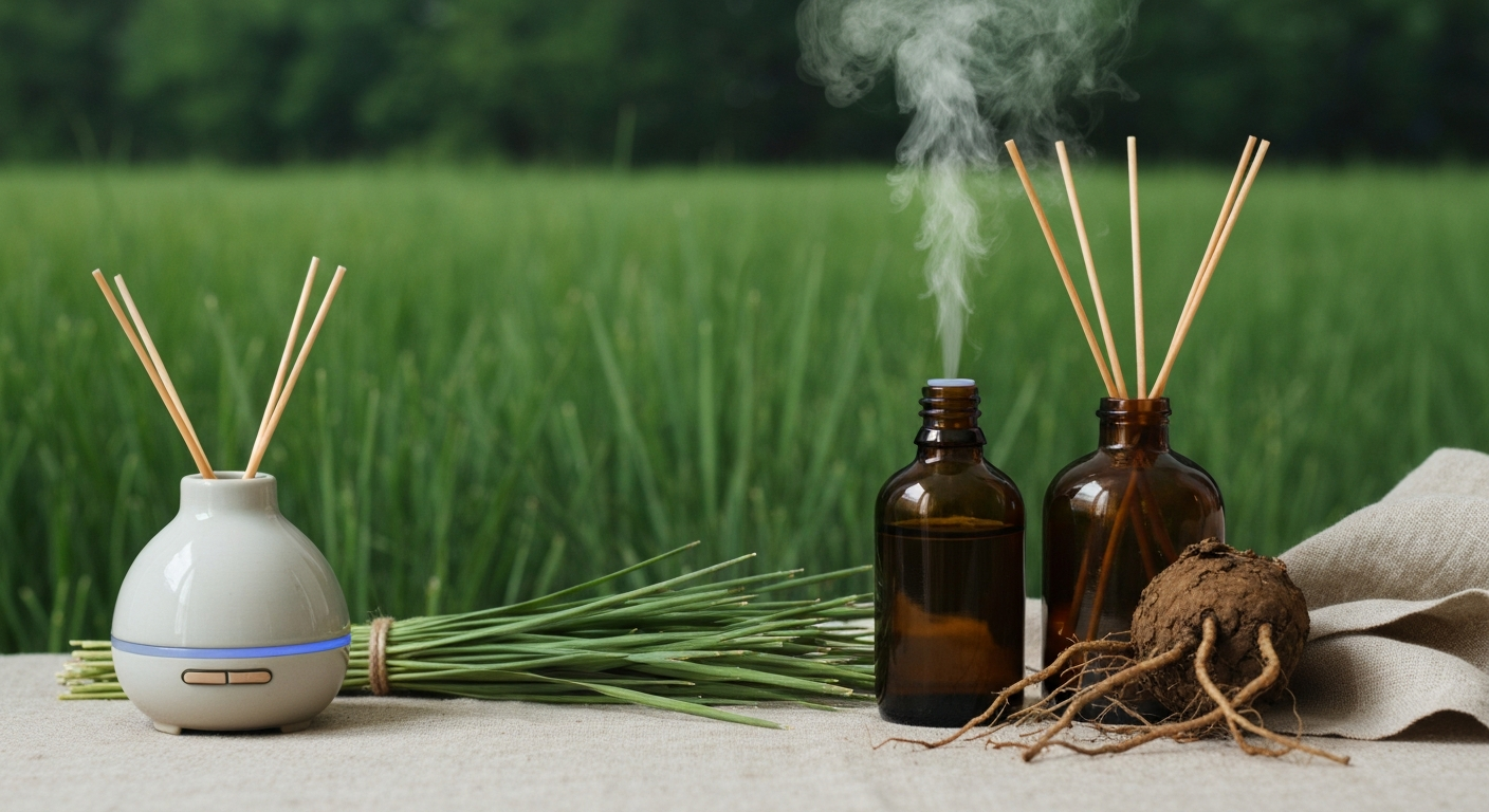 Vetiver Oil in a Clinical Aromatherapy Practice: A Therapist's 50-Patient Report