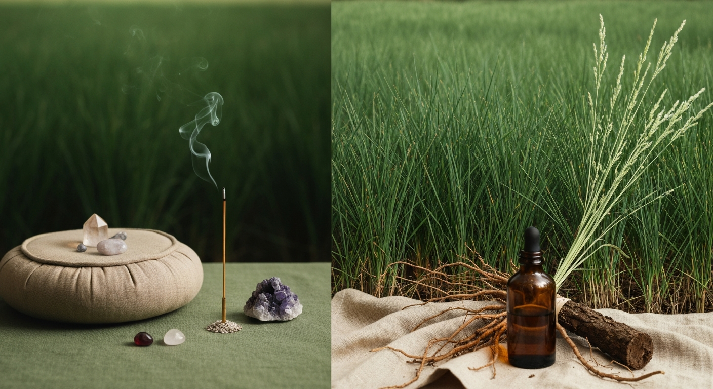 Vetiver vs. Ylang Ylang for Stress Relief: Two Approaches to Calm